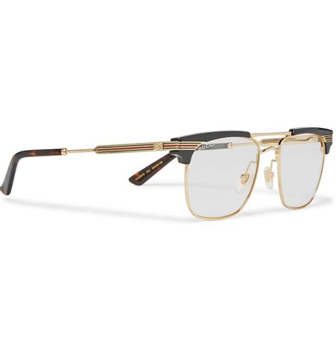 square-frame metal glasses gucci|where to buy Gucci glasses.